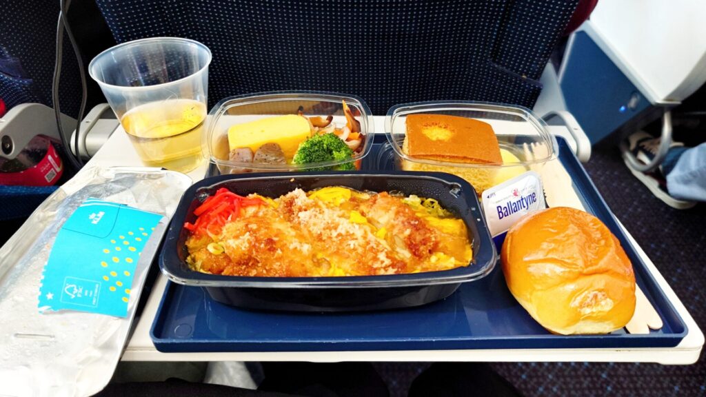 機内食