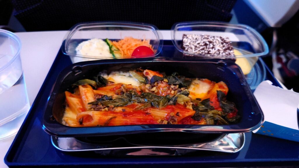 機内食(2)
