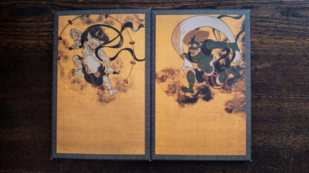 建仁寺の風神雷神朱印帳