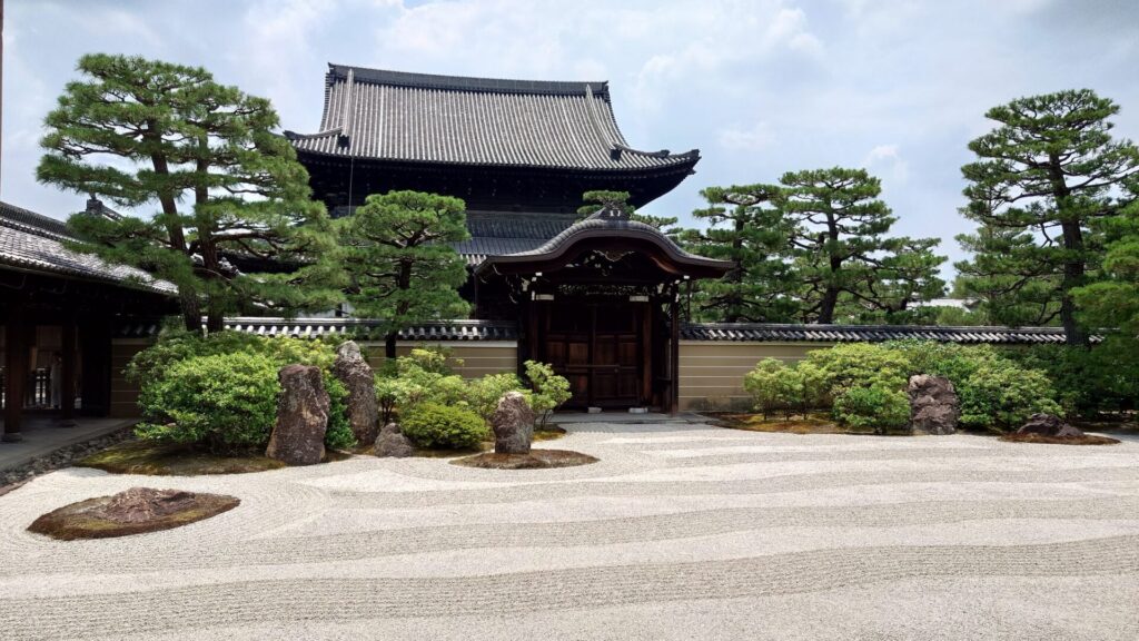建仁寺　大雄苑