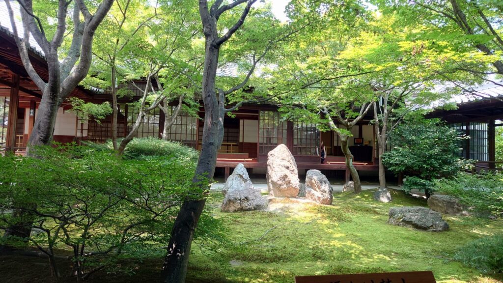 建仁寺潮音庭